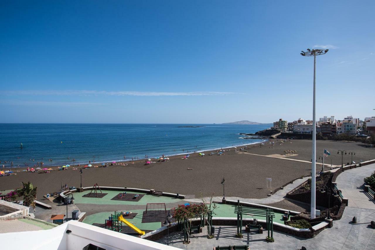 Vista Playa Y Mar - Sea View, Wifi And Ac Apartment Melenara Exterior photo